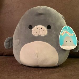 Matt the manatee Squishmallow